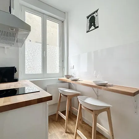 Beau T1 Proche Gare De Nantes