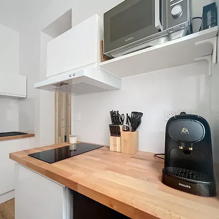 Beau T1 Proche Gare De Nantes