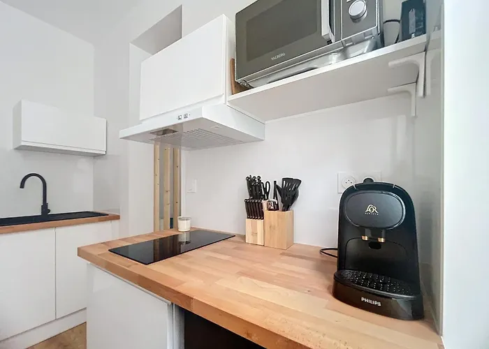 Beau T1 Proche Gare De Nantes