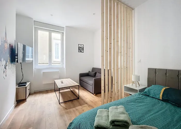 Beau T1 Proche Gare De Apartmán *