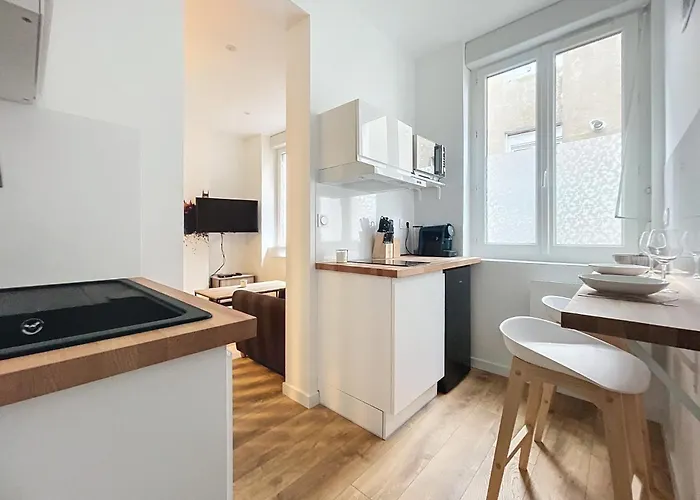 Beau T1 Proche Gare De Apartmán Nantes